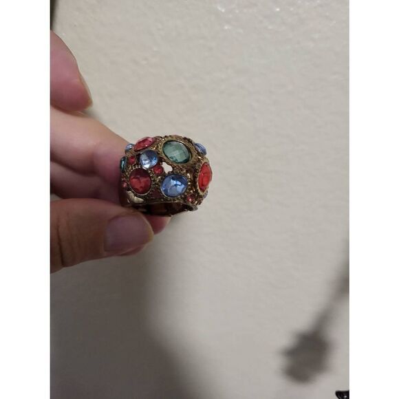 Multicolor stretch ring - Picture 1 of 2